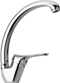 Смеситель Paini Dilos 76CR570KM для кухонной мойки
