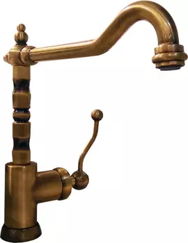 Смеситель Paini Duomo 88F3572KM для кухонной мойки