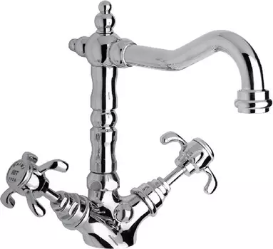 Смеситель Paini Ornellaia 87CR250B для раковины