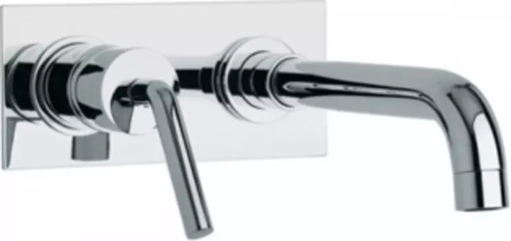 Смеситель Paini Pixel 81CR208PNEW С ВНУТРЕННЕЙ ЧАСТЬЮ, для раковины