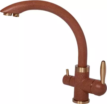 Смеситель Paulmark Essen Es213001-307Br для кухонной мойки