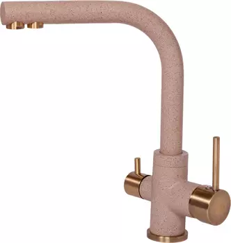 Смеситель Paulmark Essen Es213011-302Br для кухонной мойки