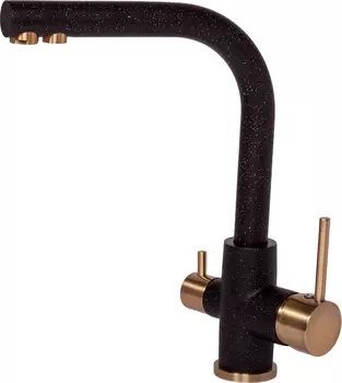 Смеситель Paulmark Essen Es213011-308Br для кухонной мойки