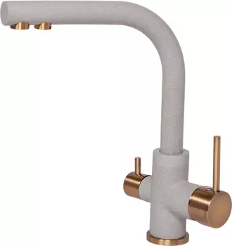 Смеситель Paulmark Essen Es213011-310Br для кухонной мойки