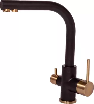Смеситель Paulmark Essen Es213011-418Br для кухонной мойки