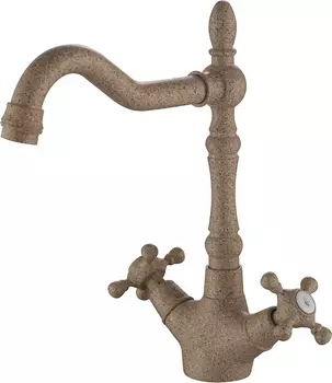 Смеситель Paulmark Essen Es226001-302 для кухонной мойки, песочный