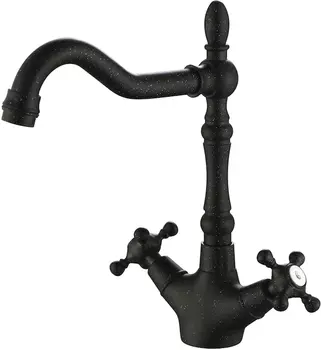 Смеситель Paulmark Essen Es226001-308 для кухонной мойки, черный