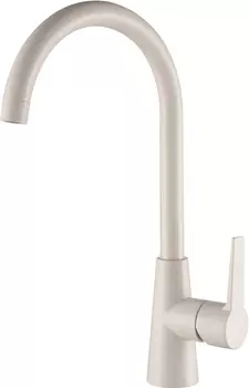 Смеситель Paulmark Holstein Ho212065-331 для кухонной мойки, белый