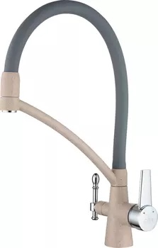 Смеситель Paulmark Holstein Ho213165-302 для кухонной мойки, песочный
