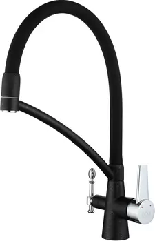 Смеситель Paulmark Holstein Ho213165-308 для кухонной мойки, черный