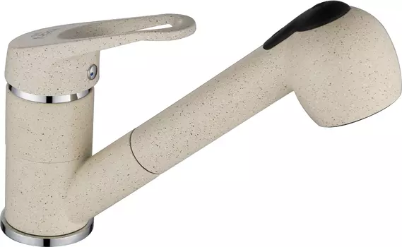 Смеситель Paulmark Holstein Ho214014-328 для кухонной мойки, бежевый