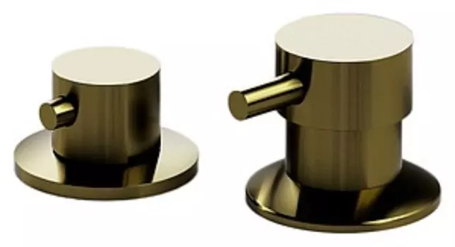 Смеситель Радомир Бриз большой bronze