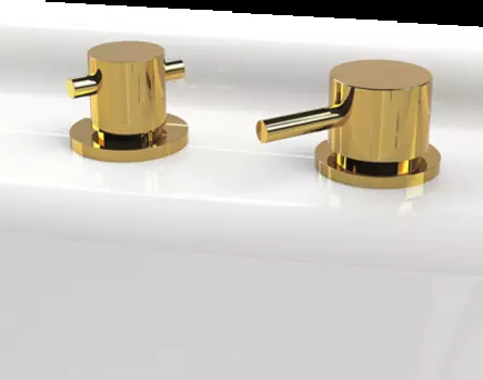 Смеситель Радомир Бриз большой GOLD