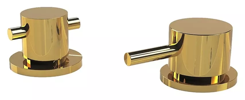 Смеситель Радомир Мини-Бриз gold