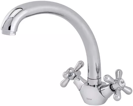Смеситель Raiber Classic R2002 для кухонной мойки