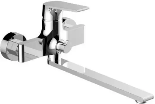 Смеситель Raiber Comfort R4502 универсальный