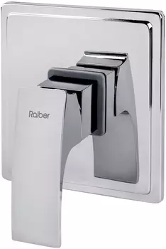 Смеситель Raiber R9501 для душа, С ВНУТРЕННЕЙ ЧАСТЬЮ