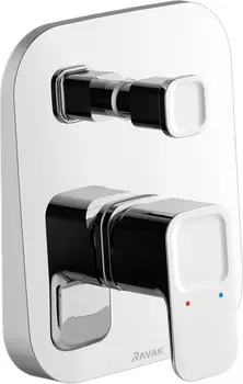 Смеситель Ravak 10° TD 061.00 С ВНУТРЕННЕЙ ЧАСТЬЮ