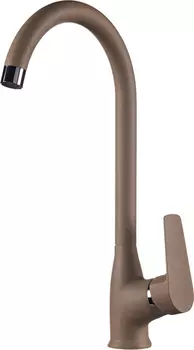 Смеситель Rossinka S35-23-Sand для кухонной мойки, песочный
