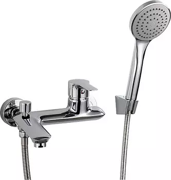 Смеситель Rossinka V V35-31 для ванны с душем