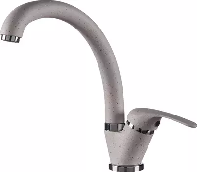 Смеситель Rossinka Y35-23 для кухонной мойки, белый