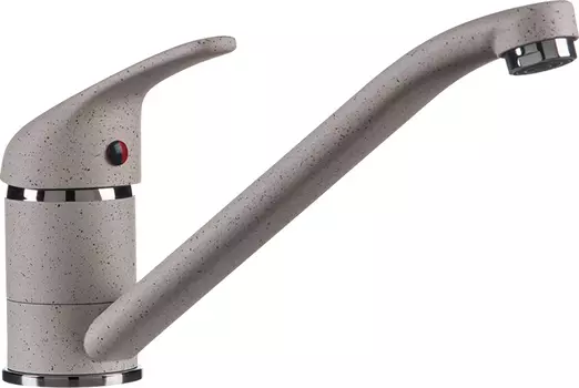 Смеситель Rossinka Y40-21 для кухонной мойки, белый