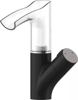 Смеситель Rossinka Z Z35-30B для раковины, с подсветкой