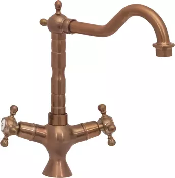 Смеситель Seaman Barcelone SSL-5078 Copper для кухонной мойки
