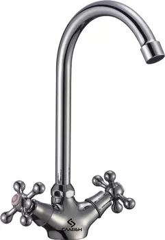 Смеситель Славен Коттедж А22 для кухонной мойки