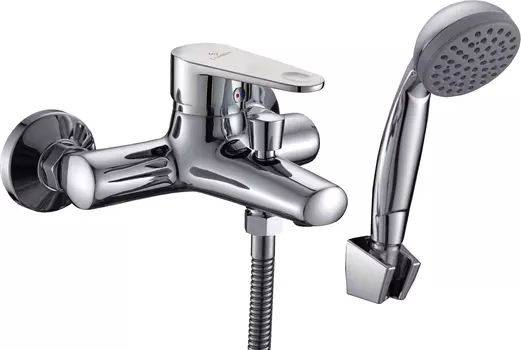 Смеситель Славен Коттедж Л30 для ванны с душем