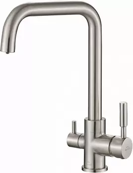 Смеситель Steel Hammer SH 715 SATIN для кухонной мойки