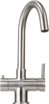 Смеситель Swedbe Selene Carbo 8240 для кухонной мойки