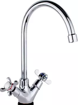 Смеситель Timo Flagman 0223FN для кухонной мойки