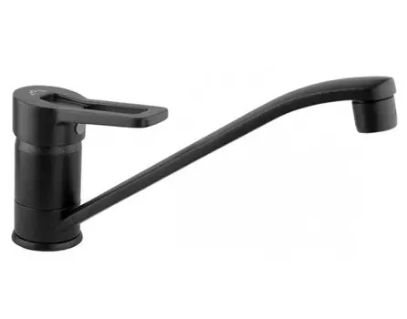 Смеситель Timo Junior-Inox 1903F Black для кухни