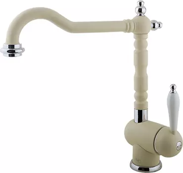 Смеситель Timo Morea 2406F Champagne для кухонной мойки