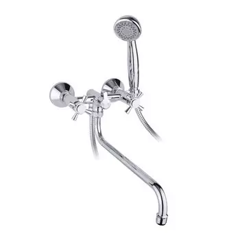 Смеситель Timo Navigator 0215Y-CR для ванны, душа