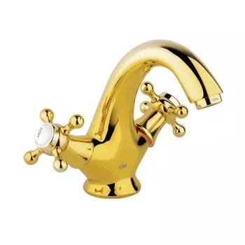 Смеситель Timo Nelson 1911F Gold для раковины