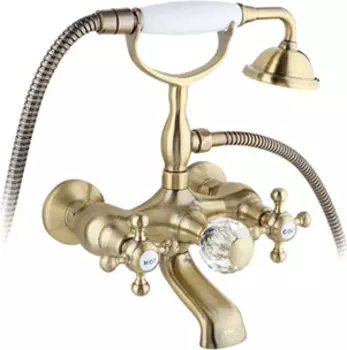 Смеситель Timo Nelson 1914/02Y-CR Antique для ванны с душем