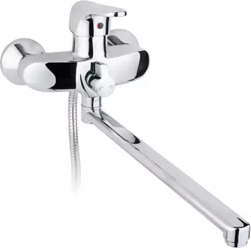 Смеситель Timo Nordic 0155Y-CR универсальный