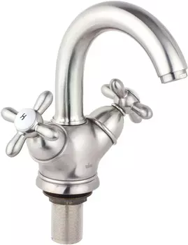 Смеситель Timo Ritz 0141FN silver для раковины