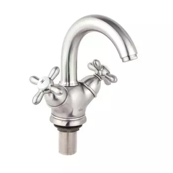 Смеситель Timo Ritz 0141FN Silver для раковины