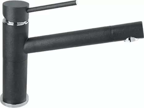Смеситель Timo Saona 2303F Anthracite для кухонной мойки