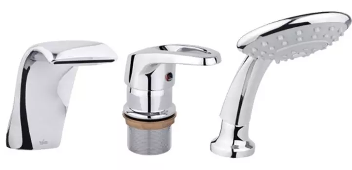 Смеситель Timo Standard-Cascata 3010 для ванны, душа