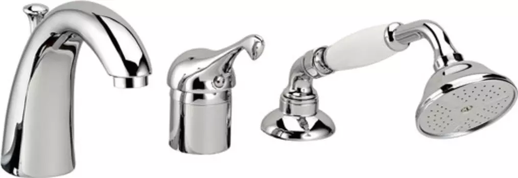 Смеситель Treemme Piccadilly 2165.CC.PL на борт ванны