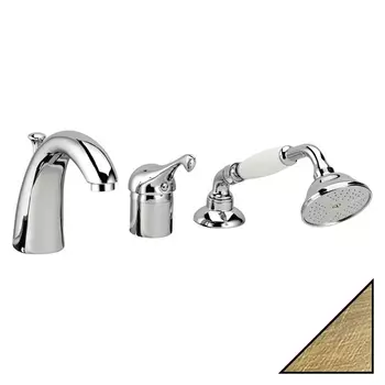 Смеситель Treemme Piccadilly 2165.UU.PL на борт ванны