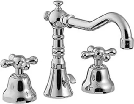 Смеситель Treemme Romantica 3617.CC.PV для раковины