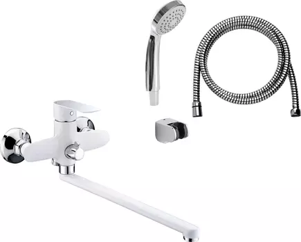 Смеситель Triton Панама 16307AW-D125 универсальный