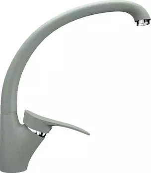 Смеситель Ulgran U-001(303) салатовый, для кухонной мойки