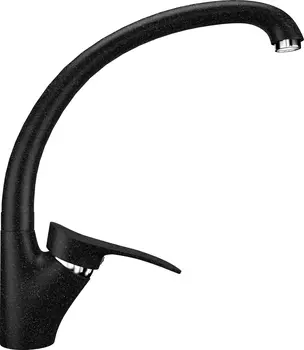 Смеситель Ulgran U-001(308) черный, для кухонной мойки