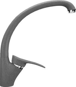 Смеситель Ulgran U-001(309) темно-серый, для кухонной мойки
